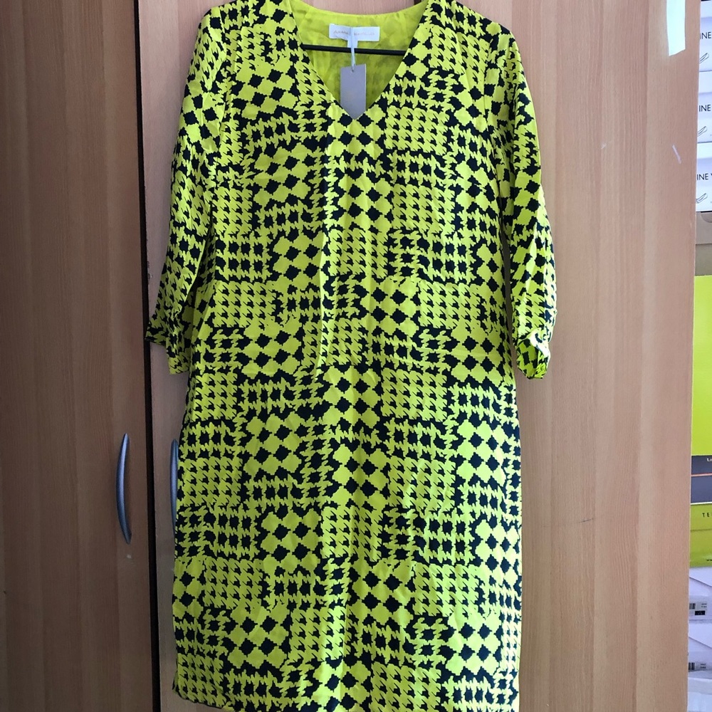 Print Shift Dress Size 6